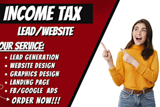 income tax leads mortgage leads income tax logo finance income tax website