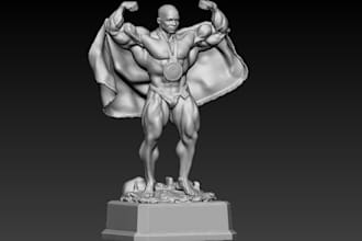 do 3d sculpting for 3d printing