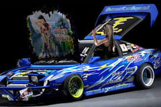 create assetto corsa custom model wrap tune cars physics liveries