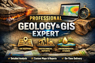 deliver professional geology, geotechnical and gis analysis reports
