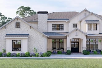 renovate building exterior,house architectural render,elevation design,landscape