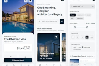 build a custom property listing app, property inspection app, rent payment app