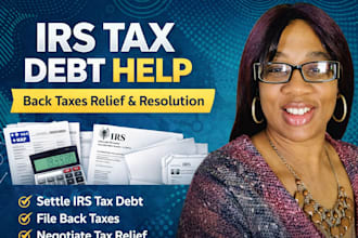 resolve irs tax debt, back taxes, and provide tax relief assistance