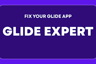 fix glide app, glide app bugs, glide expert, glide app developer, mobile app