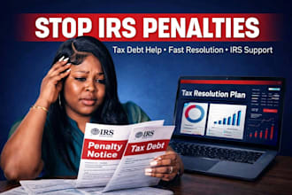remove irs penalties and resolve tax debt fast