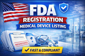 handle fda registration and medical device listing compliance