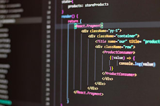 build custom web application and ai chat bots for your business