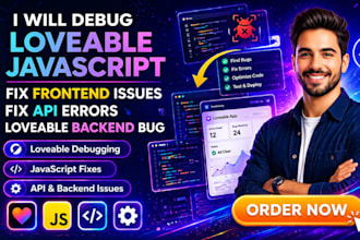 debug loveable javascript fix frontend issues fix api errors loveable backend