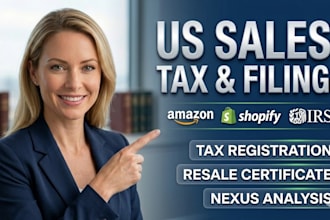 do sales tax preparation, sales tax filing, apply tax permit, resale certificate