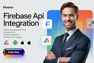 integrate firebase api integration android ios auth database backend expert