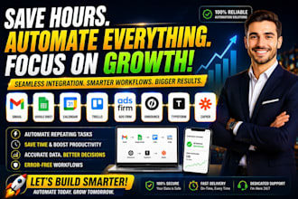 integrate gmail googlesheet calendar trello ads form unbounce typeform zapier