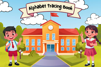 design cute and engaging kids tracing pads and ebooks