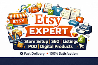 do etsy account creation etsy shop etsy store setup etsy seo listing etsy store