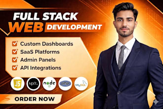 build full stack web app, HR portals and business dashboards