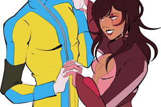 dibujare a tus ships en half body