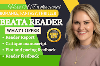 beta read, novel romance beta reader fantasy beta reader thriller reader