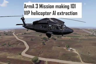 build a quality arma 3 server with custom mods, maps, weapons, and helicopters