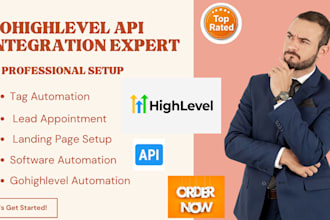 gohighlevel API integration dashboard customization ghl n8n ai automation