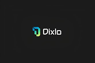 design a modern tech, software, and cybersecurity logo