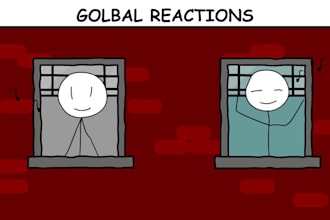 create professional stick figure animation videos