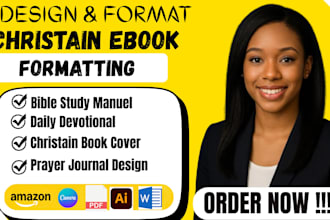 ghostwrite christian book, prayer book ,design christian ebook daily devotion