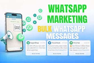 do blast whatsapp sms and whatsapp bulk messages, whatsapp marketing, lead gen