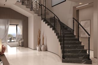 do 3d staircase design, 3d basement, stairs handrails,3d spiral staircase design