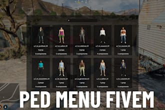 kuttes for fivem ped fivem chain fivem clothing and more