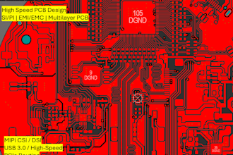 design high speed and multilayer pcb