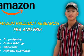 find winning amazon fba fbm whole sale online arbitage and dropshipping products