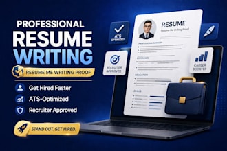 write ats resume, executive resume, professional CV rewrite