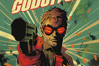 do comic book illustration manga comic