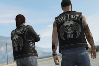 create mc kuttes kuttess fivem vest flag mc bike patch kuttes