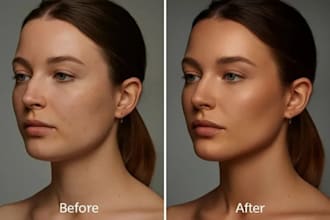 edit and retouch your portrait