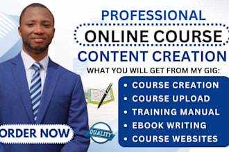 write a financial literacy and budgeting course