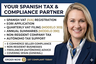 handle your spanish vat registration and tax filing