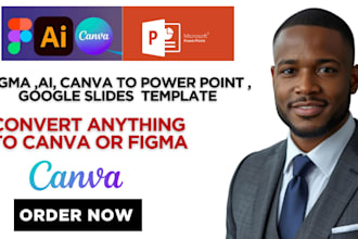 convert figma, ai, canva to powerpoint google slide template figma canva website