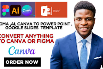 convert figma, ai, canva to powerpoint google slide template figma canva website