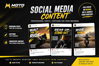 create engaging social media posts