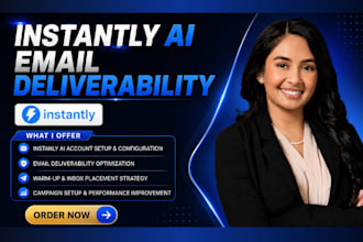 setup instantly ai email deliverability SMTP  smartlead ai cold email campaign