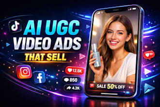 create male ugc videos