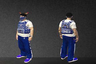 make fivem kuttes custom fivem clothing kuttes mc mc vest biker clothing kuttes