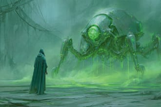 sci fi illustration and sci fi art