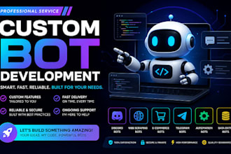 setup grabber bot, shopper bot, slack bot, ai model bot, shipt bot, uber eat bot