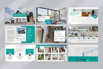 do powerpoint presentation design, investor deck sales pitch deck google slides