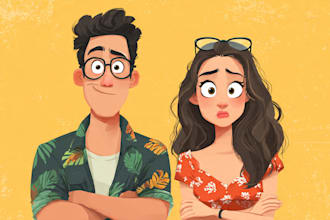 draw vector art illustrations