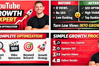 do full youtube channel SEO optimization