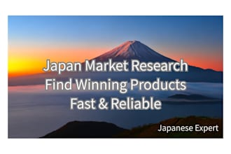 do help you enter the japan market and find winning product