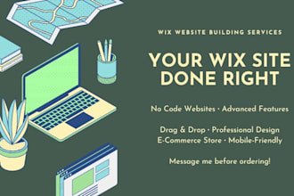 design your wix website with cms and optimize for mobile