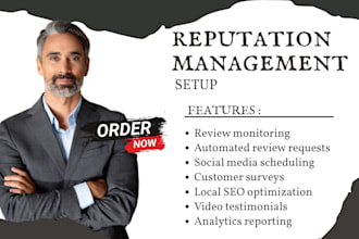 setup reputation management reputation birdeye soci liftify edge localimpact